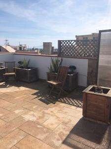 Balkón alebo terasa v ubytovaní Favignana Margot House