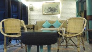 A seating area at The Hotel