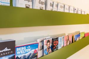 Biblioteka w hotelu