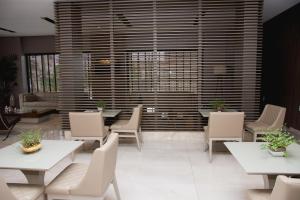 Area soggiorno di Class Hotel Rio Claro