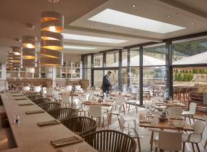 Restaurace v ubytování Swinton Park