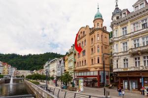 Příroda nedaleko apartmánu