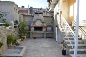 Budova, kde se aparthotel nachází