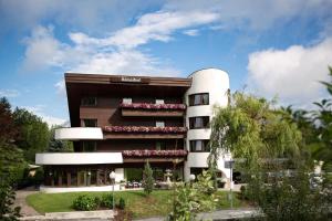 Ogród w obiekcie Hotel Garni Römerhof