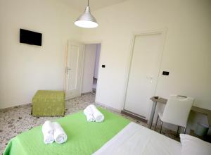 Postel nebo postele na pokoji v ubytování B&B Salernow2