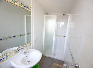 Koupelna v ubytování B&B Salernow2