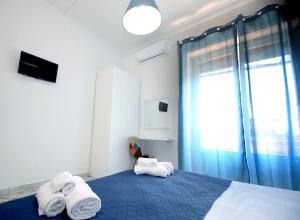 Postel nebo postele na pokoji v ubytování B&B Salernow2