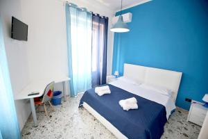Postel nebo postele na pokoji v ubytování B&B Salernow2