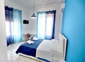 Postel nebo postele na pokoji v ubytování B&B Salernow2