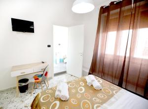 Postel nebo postele na pokoji v ubytování B&B Salernow2