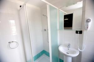 Koupelna v ubytování B&B Salernow2