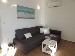 Posezení v ubytování Apartman s pogledom