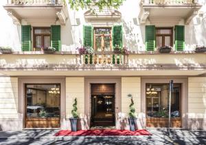 Exteriér nebo vchod ubytování Hotel Minerva Palace