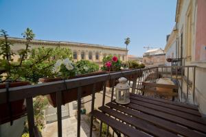 A balcony or terrace at Nuvole Barocche