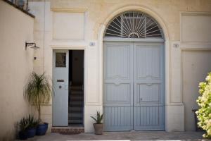 The facade or entrance of Nuvole Barocche