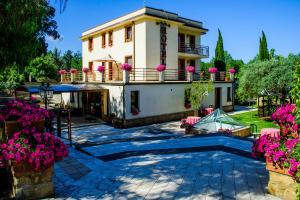 Zahrada ubytování Hotel Al Ritrovo