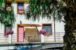 Balkón nebo terasa v ubytování Hotel Al Ritrovo
