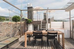 Balkón nebo terasa v ubytování Le Bijou LQ80 Jacuzzi Penthouse