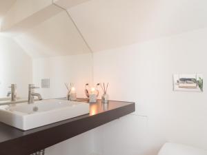 Koupelna v ubytování Le Bijou LQ80 Jacuzzi Penthouse + 21 fotografií