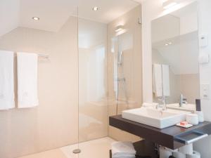 Koupelna v ubytování Le Bijou LQ80 Jacuzzi Penthouse