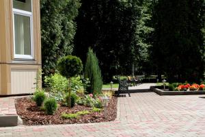 Zahrada ubytování Dzintars Hotel