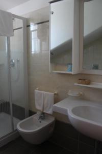Kúpeľňa v ubytovaní Hotel Girasole