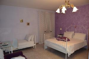 Voodi või voodid majutusasutuse Bed&Breakfast degli ulivi toas