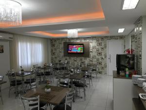 Restavracija oz. druge možnosti za prehrano v nastanitvi Hotel Sambakia