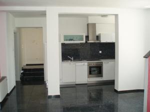 Kuchyň nebo kuchyňský kout v ubytování Luxury Apartments Zana