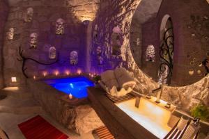 Bazén v ubytování Hotel De La Soledad nebo v jeho okolí