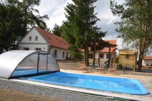 Bazén v ubytování Apartmány Kojákovice - Třeboň nebo v jeho okolí