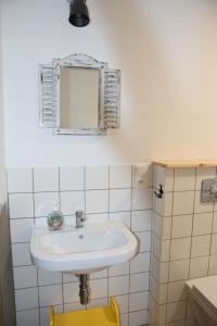 Koupelna v ubytování Apartmány Kojákovice - Třeboň