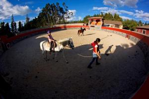 Hosté ubytování Hacienda Hato Verde