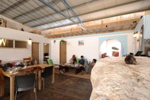 Posezení v ubytování Spice Quarter Inn