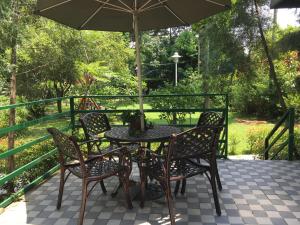 Zahrada ubytování Champs Yazuh B&B