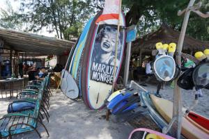 Foto sihtkohas Gili Trawangan asuva majutusasutuse M BOX Gili Trawangan galeriist