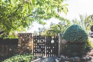 Vonkajšia záhrada v ubytovaní Casas Rurales Cortijo la Cañada