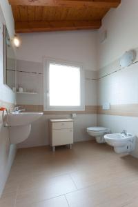 A bathroom at Al Cavaliere