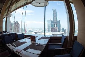 Posezení v ubytování Hotel COZZI Zhongshan Kaohsiung
