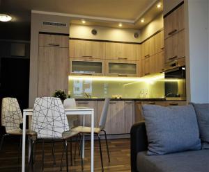 Kuchyňa alebo kuchynka v ubytovaní JTB Nautica Aparthotel