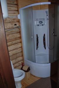 Kúpeľňa v ubytovaní Guest house Ozernaya