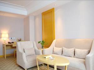 Posezení v ubytování Hui Fu Jinling Hotel