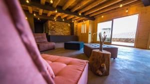 Posedenie v ubytovaní Casa Rural Cal Rossa de Taus SPA