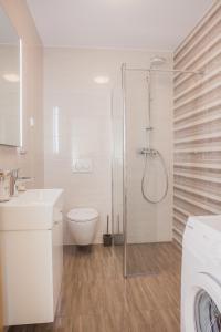 Koupelna v ubytování Apartments Villa Matea