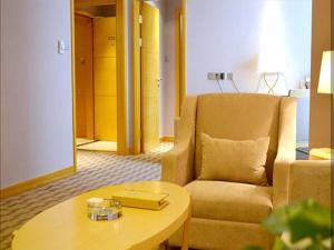 Posezení v ubytování Hui Fu Jinling Hotel