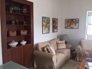 A seating area at Casa Rural La Higuera Mayor