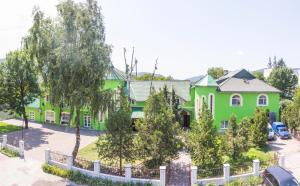 Vonkajšia záhrada v ubytovaní Berizka