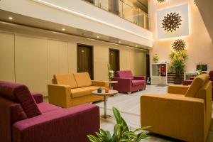 Posezení v ubytování Hotel Grand Rio