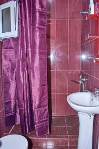 Ένα μπάνιο στο Guest House Aleksandre