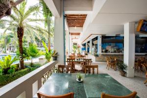 Restaurace v ubytování Koh Tao Montra Resort